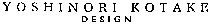 YOSHINORI KOTAKE DESIGN