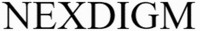 NEXDIGM