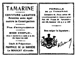 TAMARINE CONFITURE LAXATIVE Remède sans égal contre la Constipation