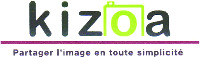 kizoa Partager l'image en toute simplicité