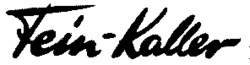 Fein-Kaller