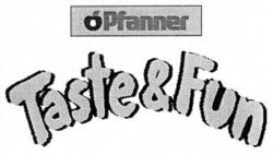 óPfanner Taste&Fun