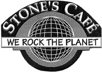 STONE'S CAFÉ WE ROCK THE PLANET