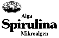 Alga Spirulina Mikroalgen