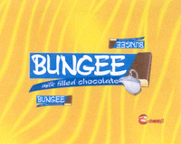 BUNGEE milk filled chocolate