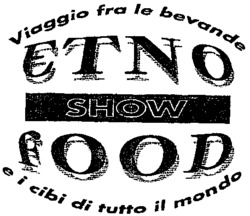Viaggio fra le bevande ETNO SHOW