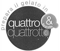 quattro & quattrotto, lippolis prepara il gelato in