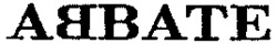 ABBATE