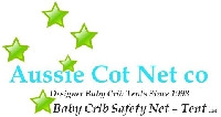 Aussie Cot Net co Designer Baby Crib Tents Since 1998 Baby Crib Safety Net - Tent