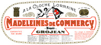 MADELEINES DE COMMERCY