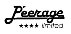 Péerage limited