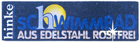 hinke SChWIMMBAD AUS EDELSTAHL ROSTFREI