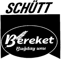 SCHÜTT Bereket Bugday unu