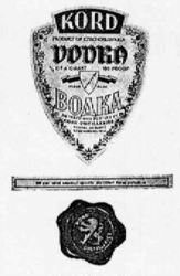 KORD VODKA