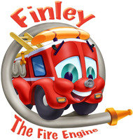 Finley The Fire Engine