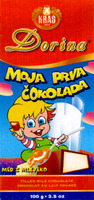 KRAS Dorina MOJA PRVA COKOLADA