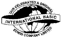EDWIN COMPANY LIMITED