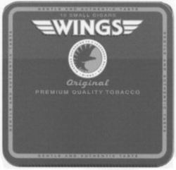 WINGS Original PREMIUM QUALITY TOBACCO