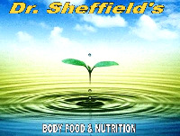 Dr. Sheffield's BODY FOOD & NUTRITION