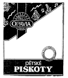 OPAVIA ZALOZENO 1840 DETSKE PISKOTY