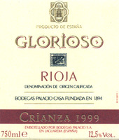 GLORIOSO RIOJA CRIANZA 1999