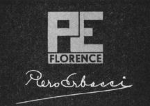PE FLORENCE Piero Erbacci