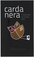 carda nera Carignano del Sulcis DOC ARGIOLAS
