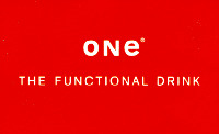 ONE THE FUNCTIONAL DRINK