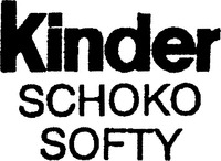 Kinder SCHOKO SOFTY