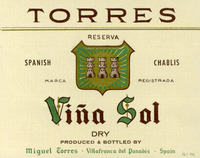TORRES Viña Sol DRY