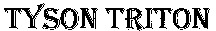 TYSON TRITON
