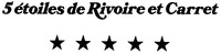 5 étoiles de Rivoire et Carret