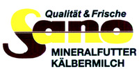 Sano Qualität & Frische MINERALFUTTER KÄLBERMILCH