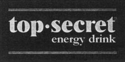 top secret energy drink