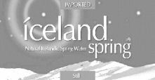 íceland spring Natural Icelandic Spring Water IMPORTED Still