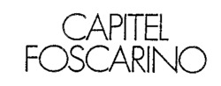 CAPITEL FOSCARINO