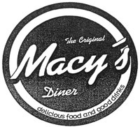 The Original Macy's Diner delicious food and good drinks