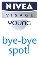 NIVEA VISAGE YOUNG bye-bye spot!
