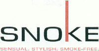 SNOKE SENSUAL. STYLISH. SMOKE-FREE.