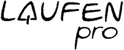 LAUFEN pro