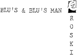 BLU'S & BLU'S MAN EROSKY