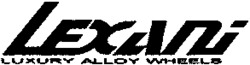 LEXANI LUXURY ALLOY WHEELS