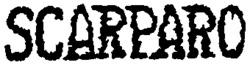 SCARPARO