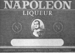NAPOLEON LIQUEUR