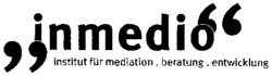 inmedio institut für mediation . beratung . entwicklung
