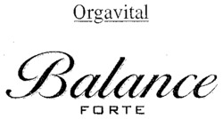 Orgavital Balance FORTE