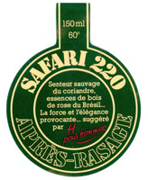 SAFARI 220 APRÈS-RASAGE