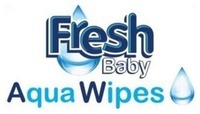 Fresh Baby Aqua Wipes