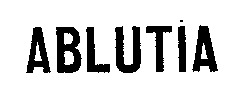 ABLUTIA