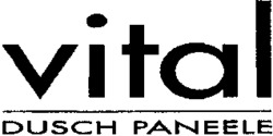 vital DUSCH PANEELE